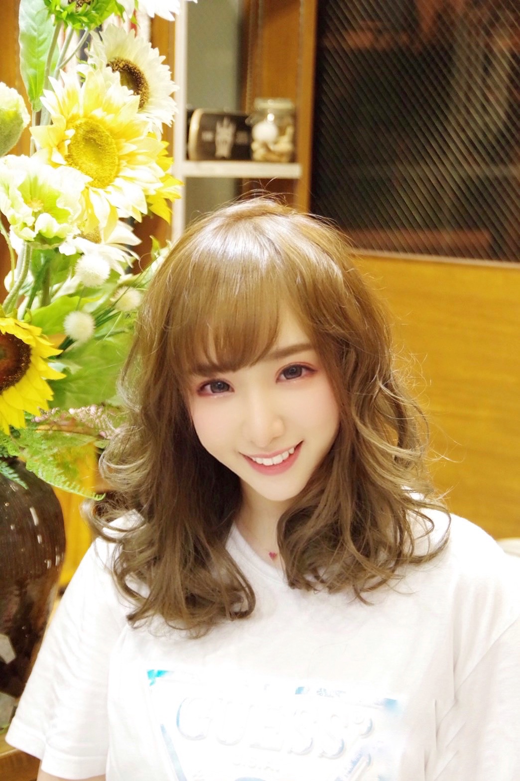 大人可愛い×ゆるふわミディ