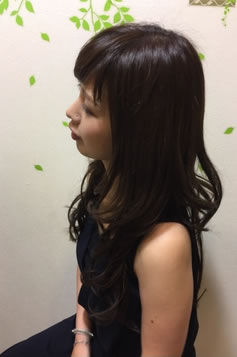 美髪ショコラブラウン
