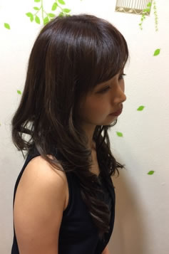 美髪ショコラブラウン